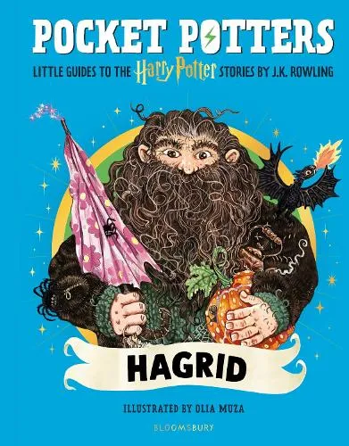J.K. Rowling Hagrid