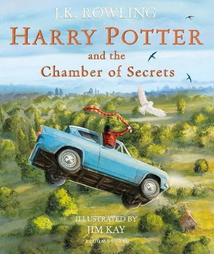 J.K. Rowling Harry Potter and the Chamber of Secrets