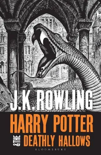 J.K. Rowling Harry Potter and the Deathly Hallows