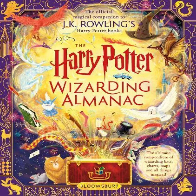Bloomsbury Publishing The Harry Potter Wizarding Almanac: The official magical companion to J.K. Rowling's Harry Potter books
