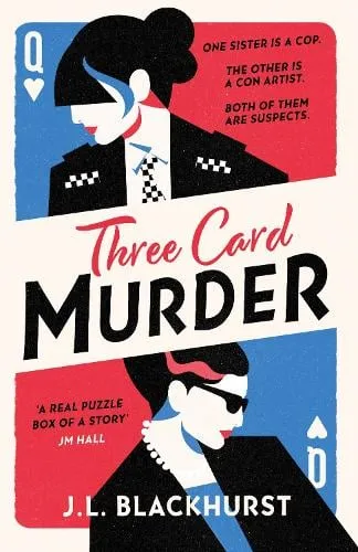 J.L. Blackhurst Three Card Murder