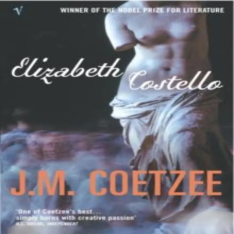 J.M. Coetzee Elizabeth Costello Paperback Book Multicolor