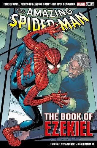 J. Michael Straczynski Marvel Select - The Amazing Spider-Man: The Book of Ezekiel