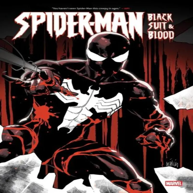 J. Michael Straczynski Spider-Man: Black Suit & Blood Treasury Edition Paperback Book Multicolor