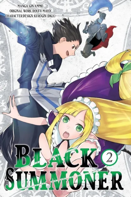 J-Novel Club Black Summoner, Vol. 2 (Manga)