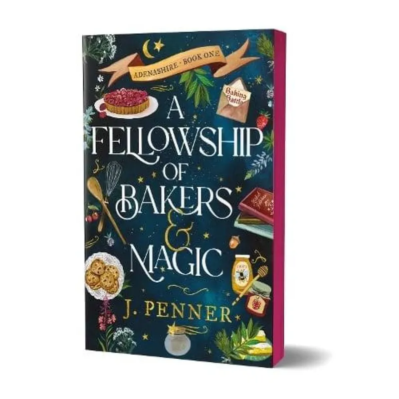 J. Penner A Fellowship of Bakers & Magic