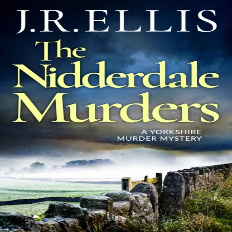 J. R. Ellis Nidderdale Murders Paperback Book Multicolor