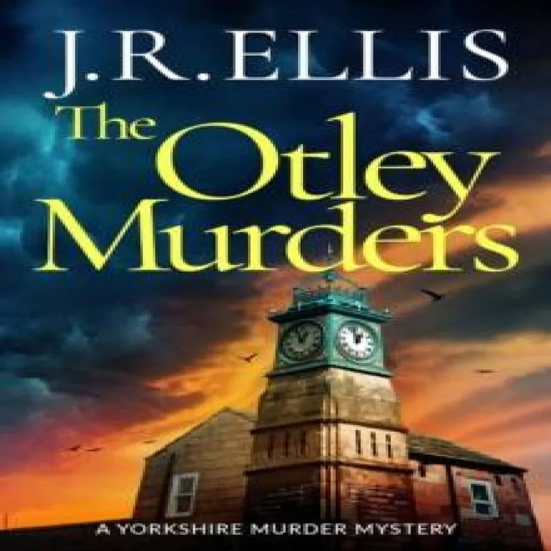 J. R. Ellis Otley Murders Paperback Book Multicolor