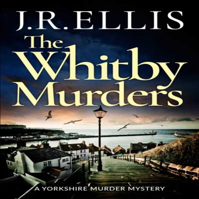 J. R. Ellis Whitby Murders Paperback Book Multicolor