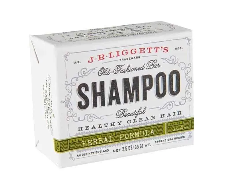 J.R.Liggett's Herbal Shampoo Bar 99g in Natural Natural