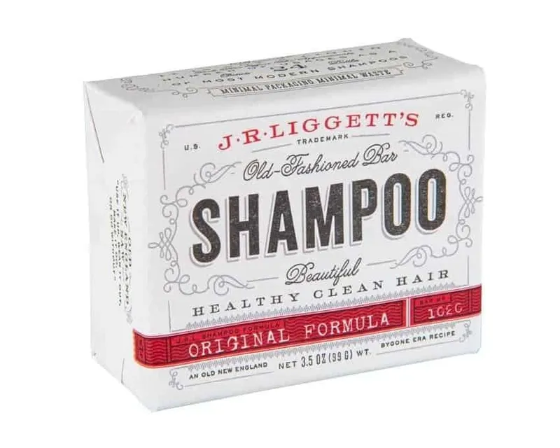 J.R.Liggett's Original Shampoo Bar 99g in Natural Natural
