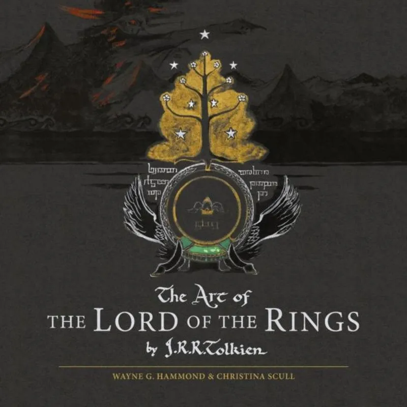 J. R. R. Tolkien Art OF Lord OF Rings HB Hardback Book Multicolor