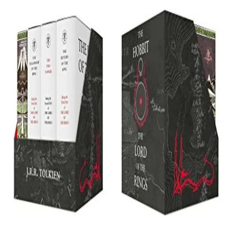 J. R. R. Tolkien The Hobbit & The Lord of the Rings Gift Set: A Middle-earth Treasury
