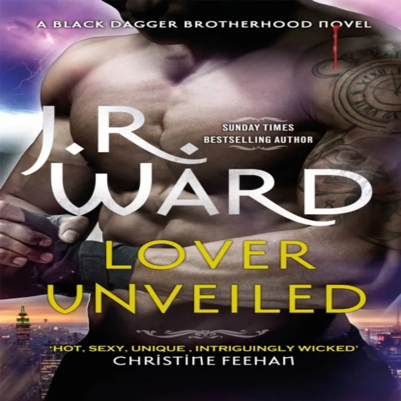 J. R. Ward Lover Unveiled