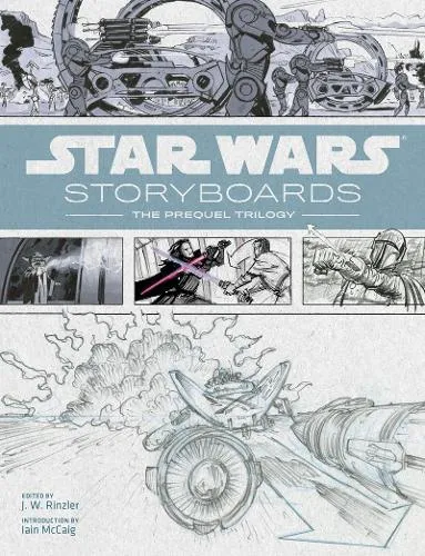 J.W. Rinzler Star Wars Storyboards