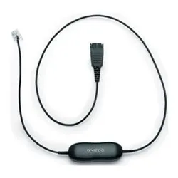 Jabra GN1200 Smart Cord Straight RJ9 Cord for Standard Headsets