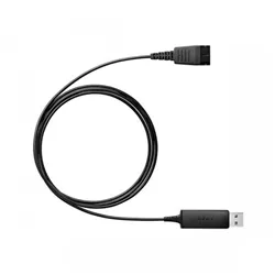 Jabra Link 230 USB Adapter for Corded Jabra Quick Disconnect Headsets