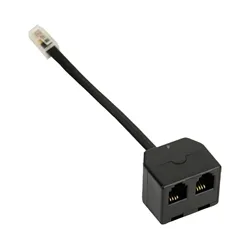 Jabra Modular RJ Plug Splitter Double Jack 1600-289