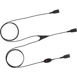Jabra Supervisor Quick Disconnect (QD) Cord with Supervisor Mute