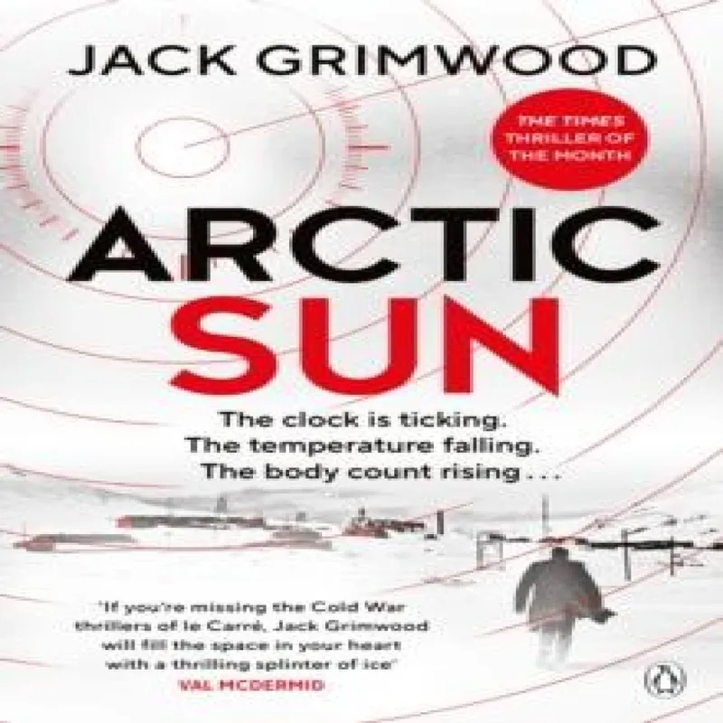 Jack Grimwood Arctic Sun
