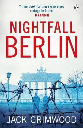 Jack Grimwood Nightfall Berlin