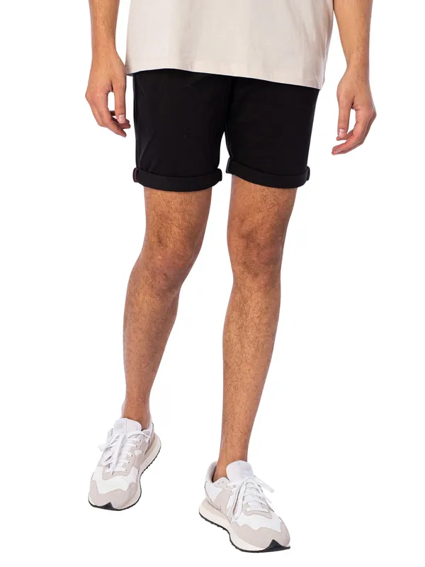 jack & jones Bowie Chino Shorts - Black