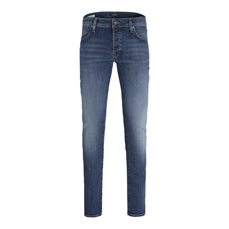 Jeans Jack & Jones Jjiglenn Jjfox Bleu 34x32