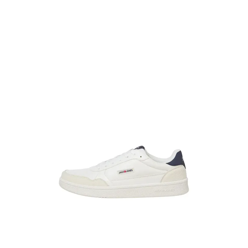 PU leather sneakers Jack & Jones Bounce 4643959 Blanc 42
