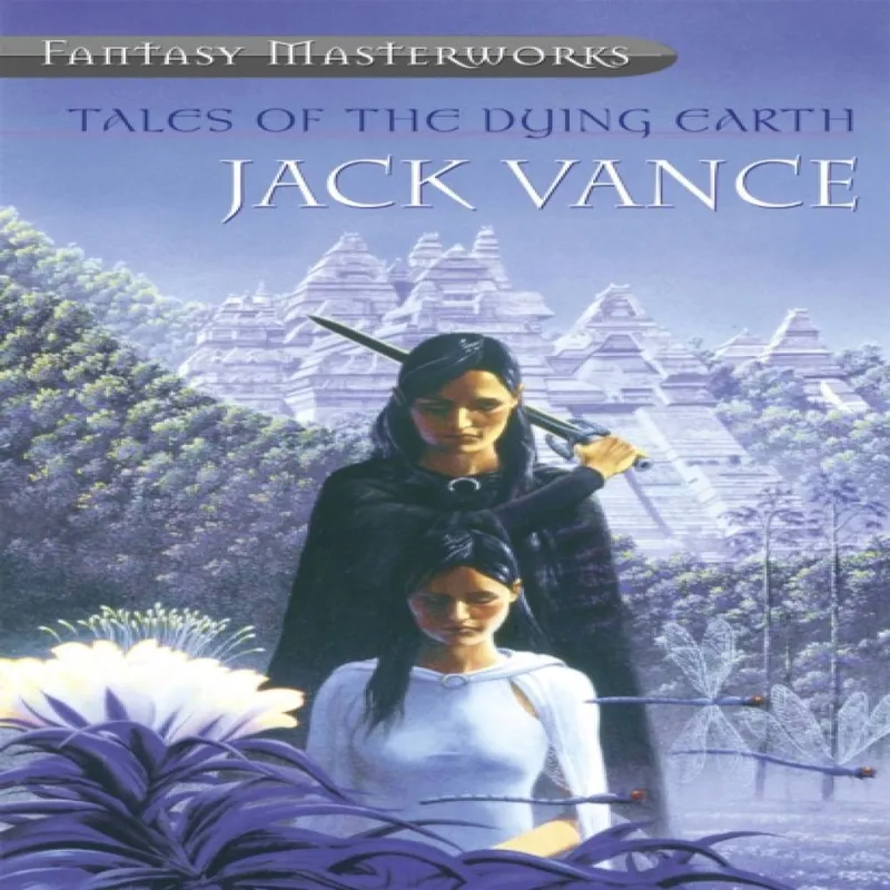 Jack Vance Tales Of The Dying Earth Paperback Book Multicolor