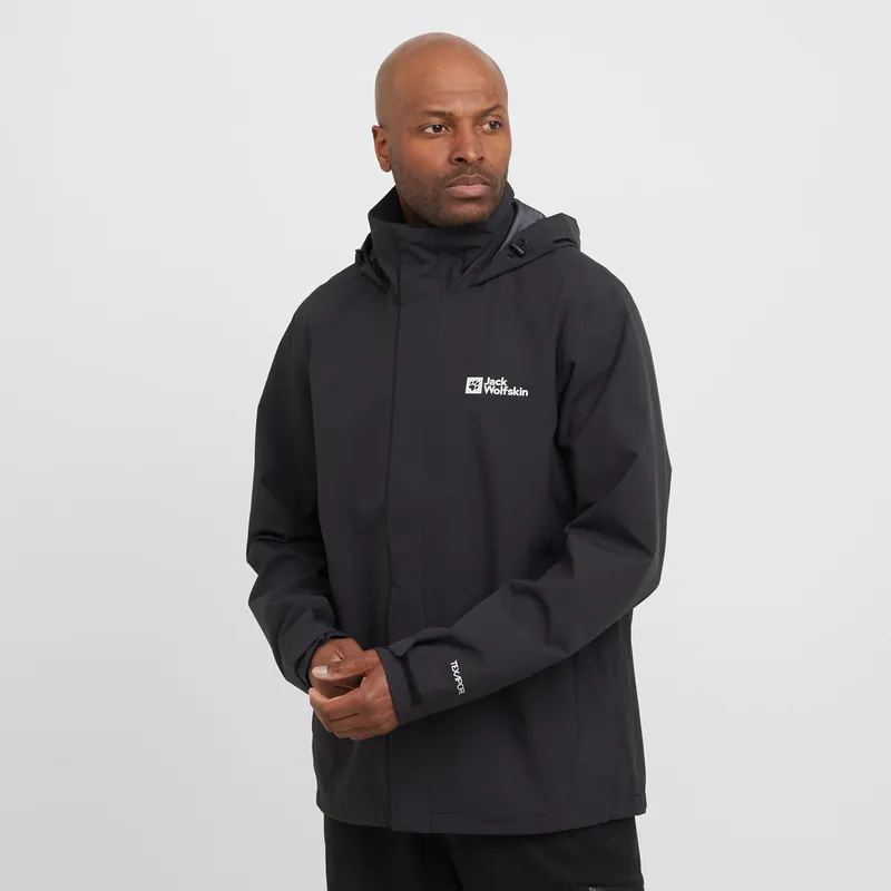 Jack Wolfskin Men's Trailtime 2L Jacket Black