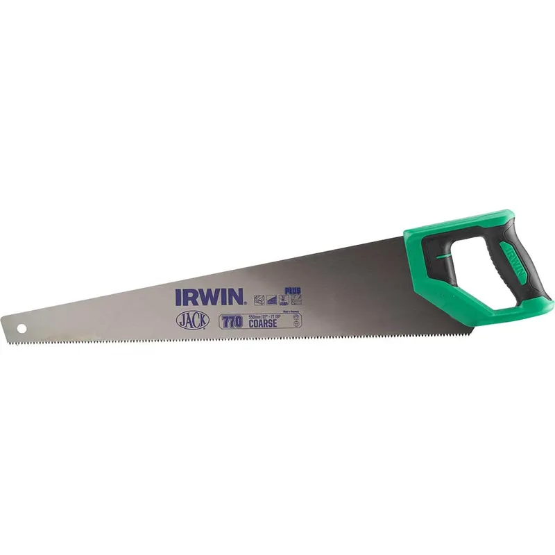 10505211 770 Plus Coarse 22 Handsaw - Irwin