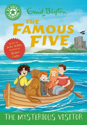 Jackie Walter Reading Champion: The Famous Five: The Mysterious Visitor