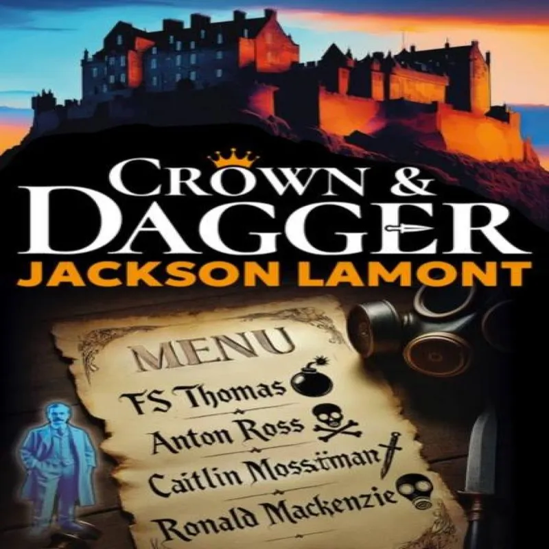 The Conrad Press Crown & Dagger