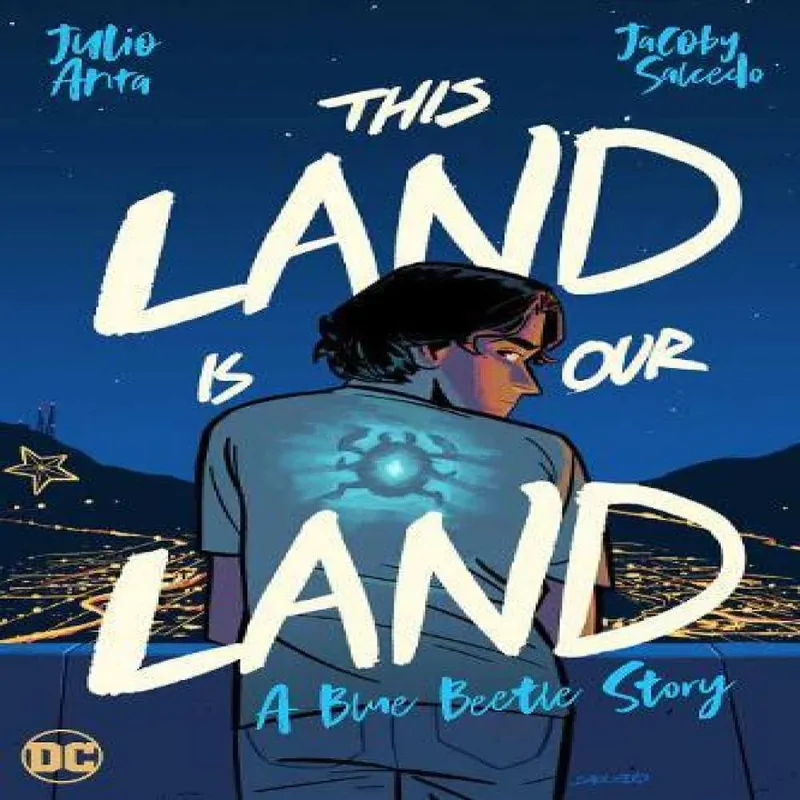 Jacoby Salcedo This Land Is Our Land Paperback Book Multicolor