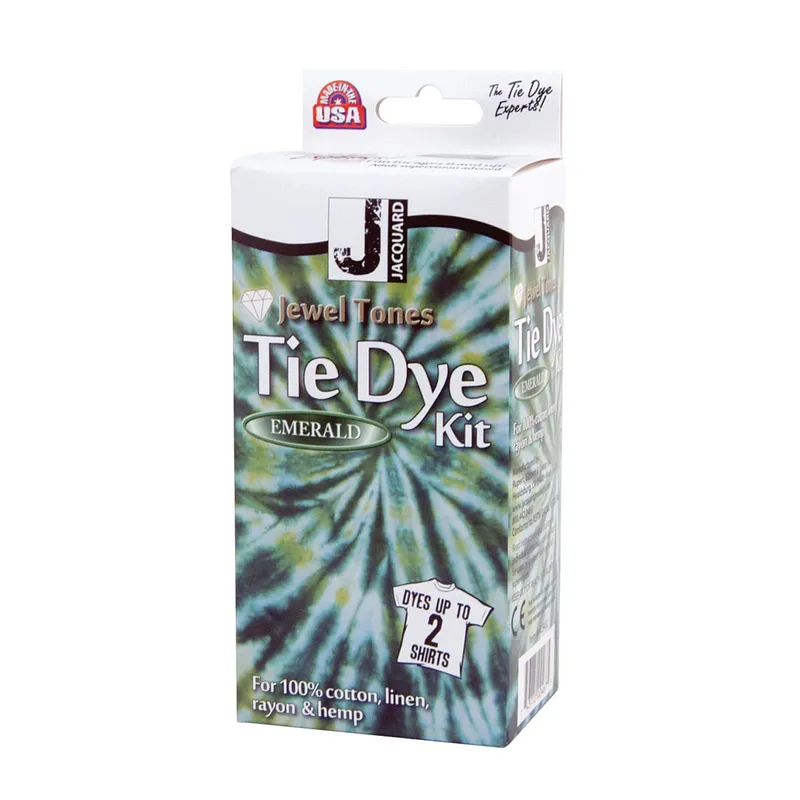 Jacquard : Tie Dye Kit : Emerald Jewel Tone