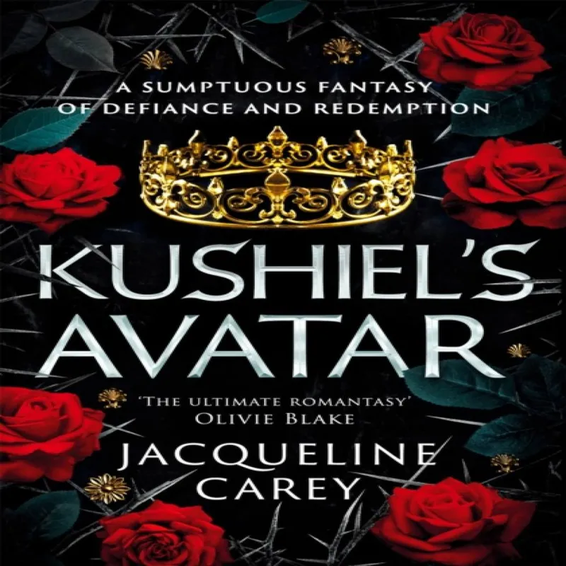 Jacqueline Carey Kushiel's Avatar Paperback Book Multicolor