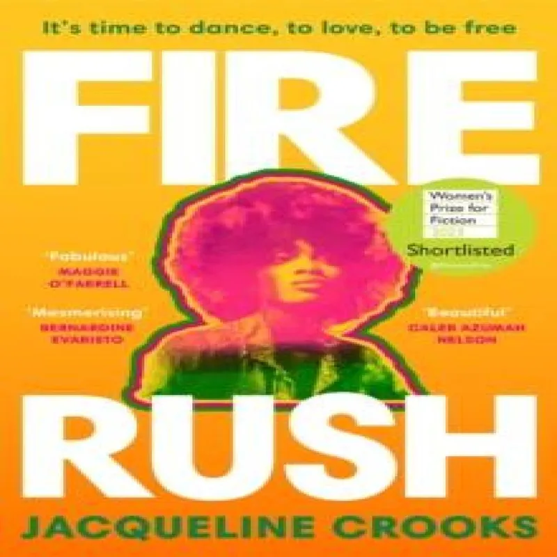 Jacqueline Crooks Fire Rush