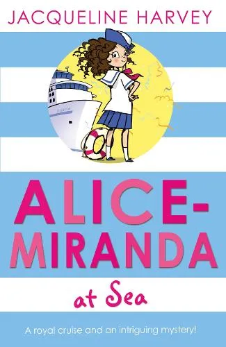 Jacqueline Harvey Alice-Miranda at Sea