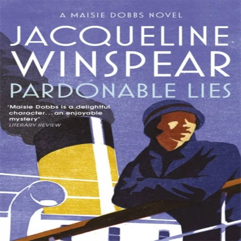 John Murray Press Pardonable Lies : Maisie Dobbs Mystery 3