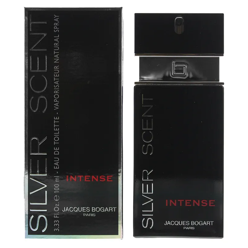 Jacques Bogart Mens Silver Scent Intense Eau De Toilette 100ml - Orange - One Size