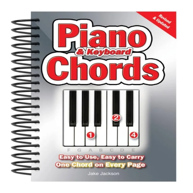 Flame Tree Publishing Piano & Keyboard Chords : Easy-To-Use, Easy-To-Carry, One Chord On Every Page