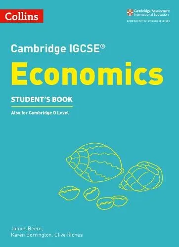 James Beere Cambridge Igcse™ Economics Student’s Book