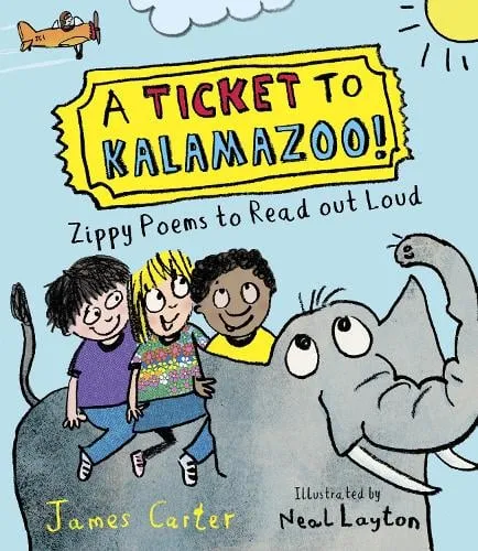 James Carter A Ticket to Kalamazoo!