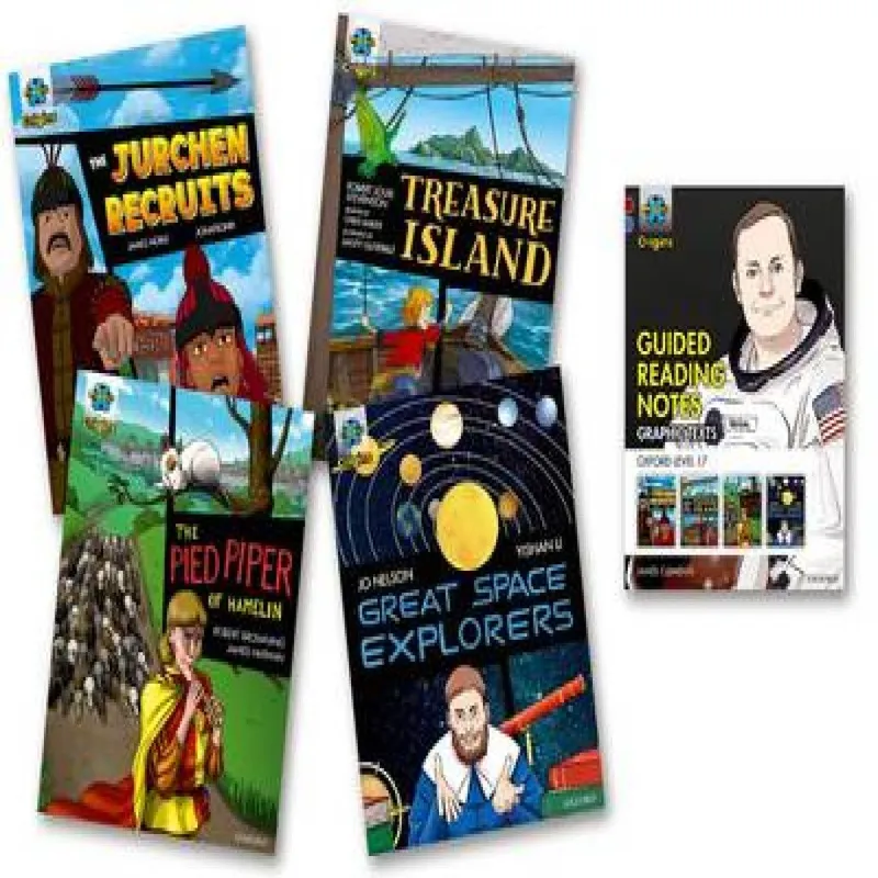 James Clements Project X Origins Graphic Texts: Dark Red Book Band, Oxford Level Multicolor