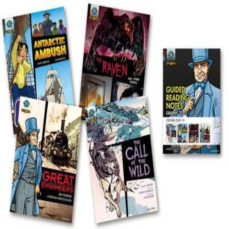 James Clements Project X Origins Graphic Texts: Dark Red+ Book Band, Oxford Level Multicolor