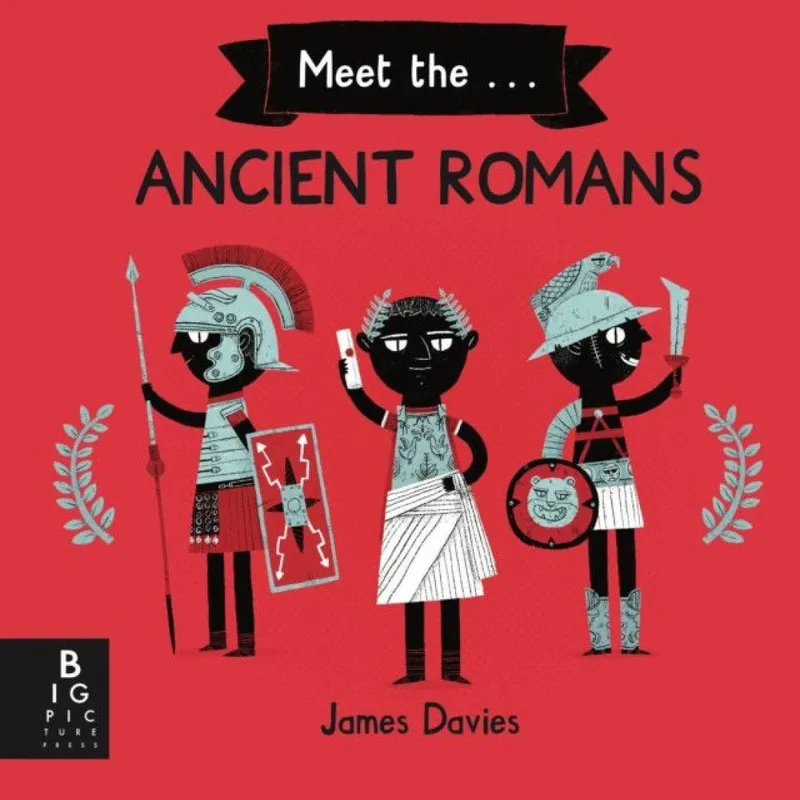 James Davies Meet the Ancient Romans