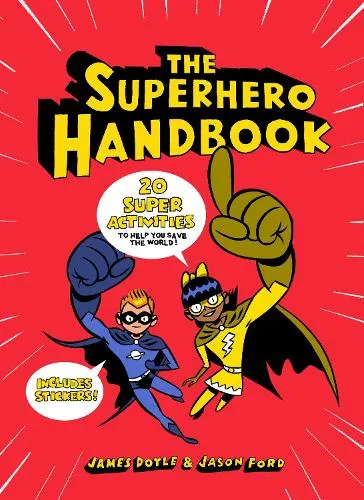 James Doyle The Superhero Handbook