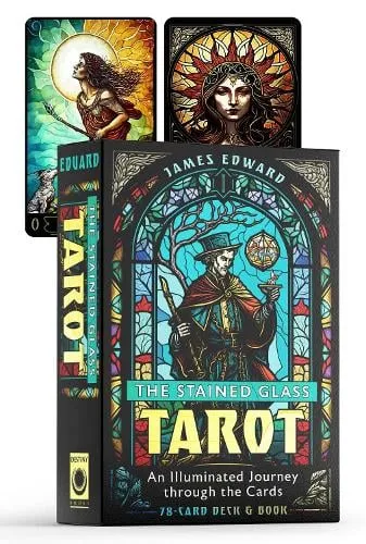 James Edward The Stained Glass Tarot
