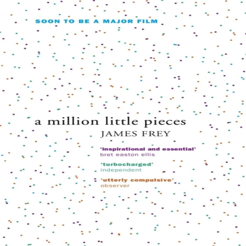 James Frey A Million Little Pieces