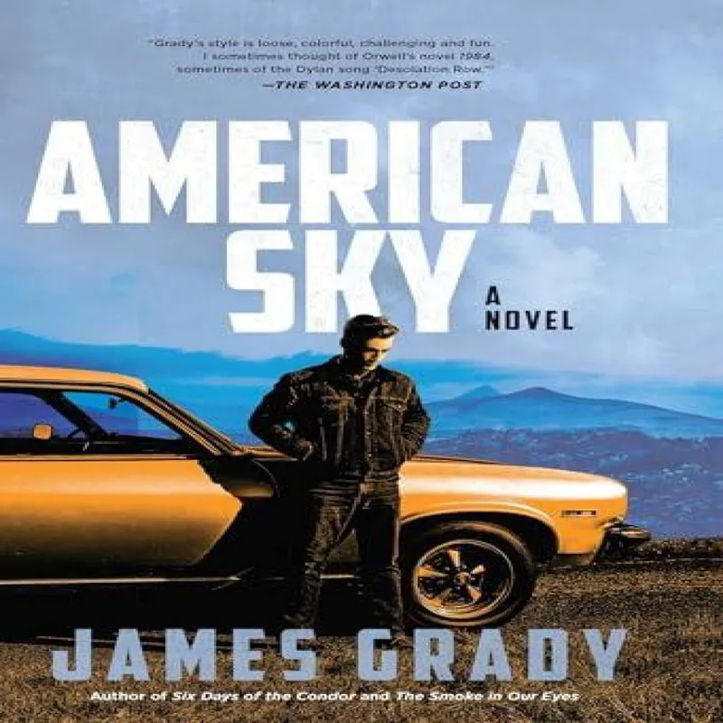 Pegasus Books American Sky : A Novel